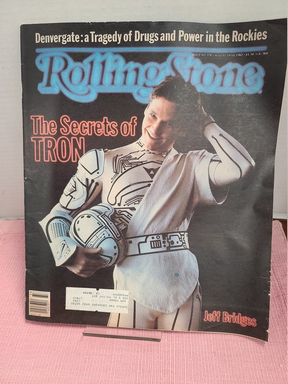 Rolling Stone magazine Secrets of Tron