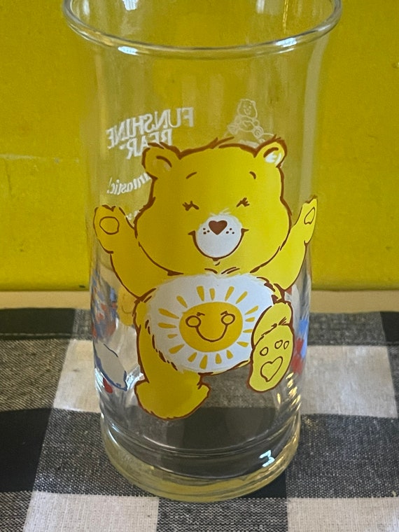 FUNSHINE Care Bear Pizza Hut glass