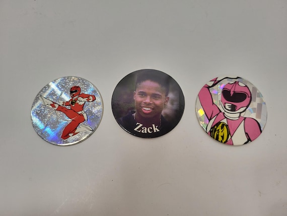 Power Ranger Milk Caps