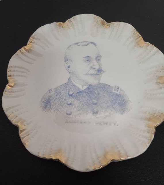 Admiral Dewey plate