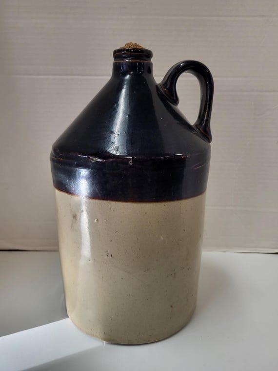 Stoneware Crock Jug