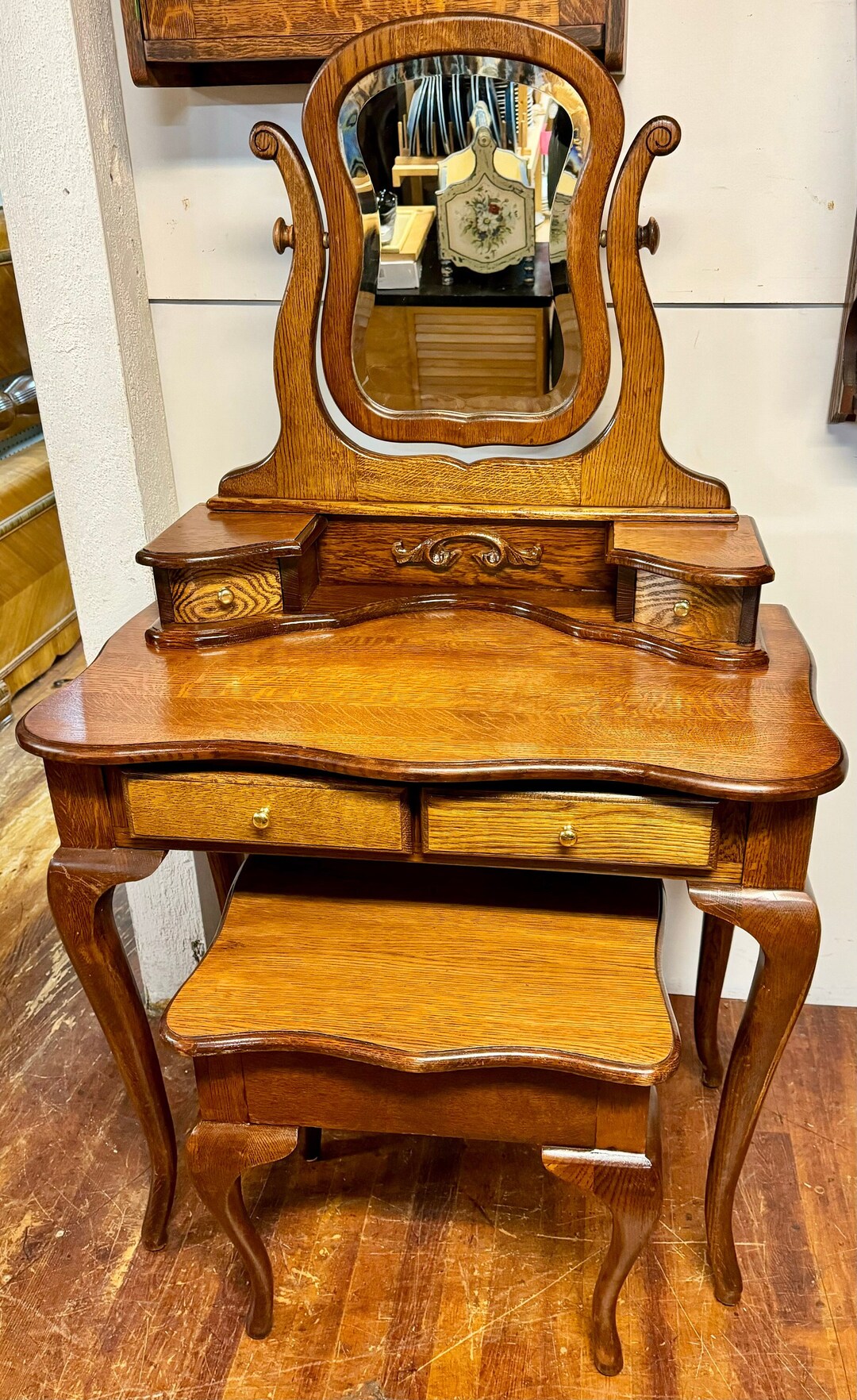 Vintage Vanity & Bench Etsy