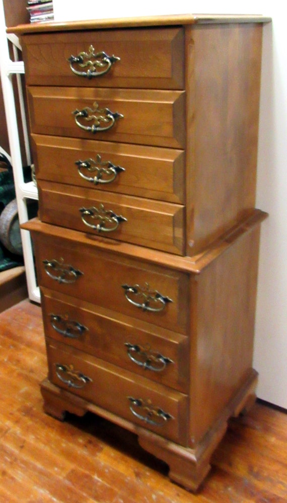 Vintage lingerie chest dresser
