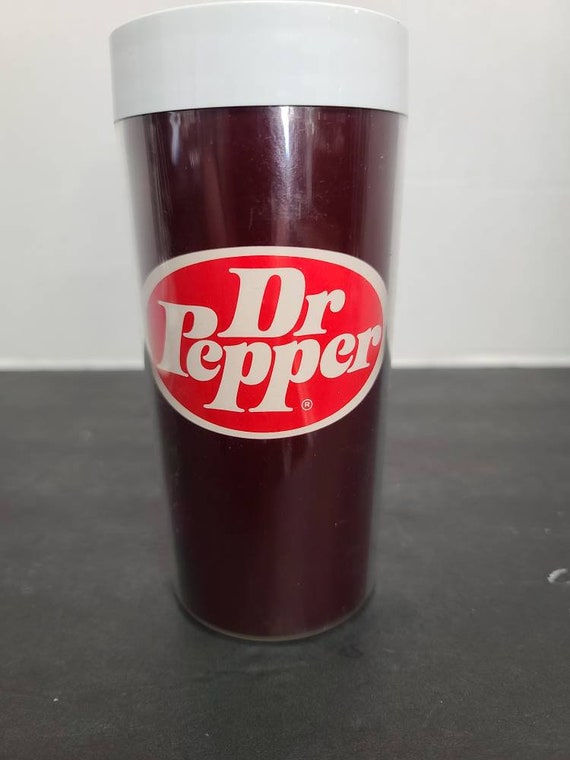 Dr Pepper Soda Tumbler