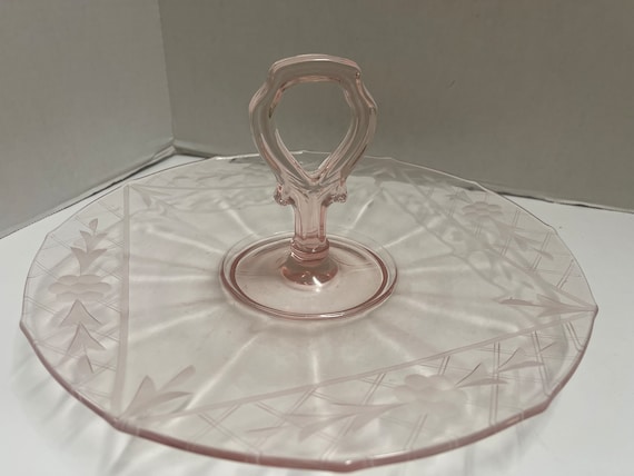 Pink Serving Plate