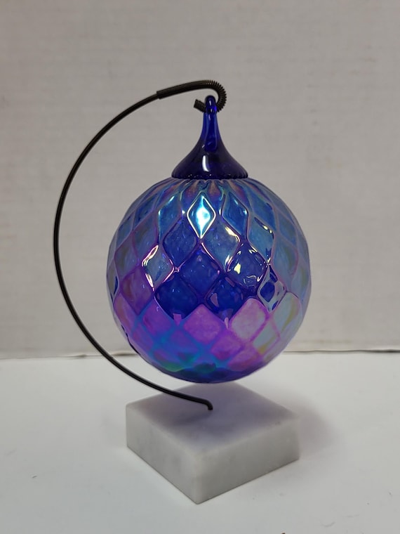 Colbalt Blue Ornament