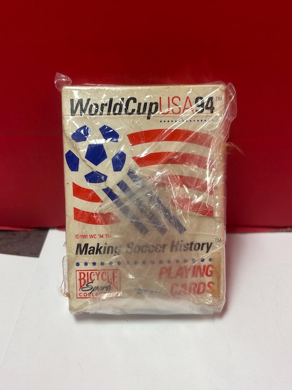 1994 USA World Cup Bicycle Playing Cards