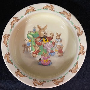 Royal Doulton Bunnykins Bowl