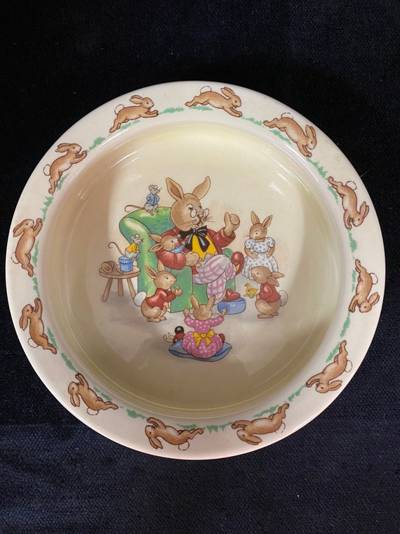 Royal Doulton Bunnykins Bowl