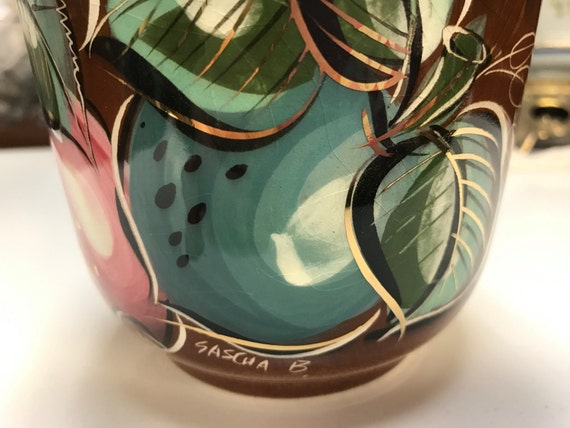 Sasha Brastoff planter