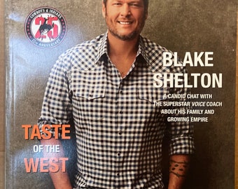 Cowboys & Indians Blake Shelton