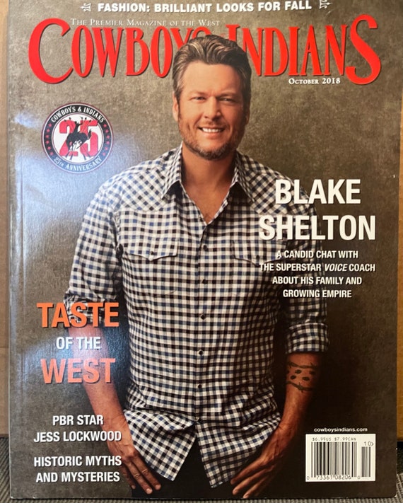 Cowboys & Indians Blake Shelton