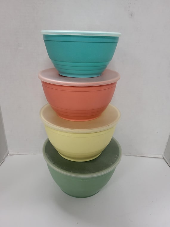 Serv-Mix-N' Store Bowl Set
