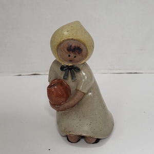Earthenware Girl with Pot