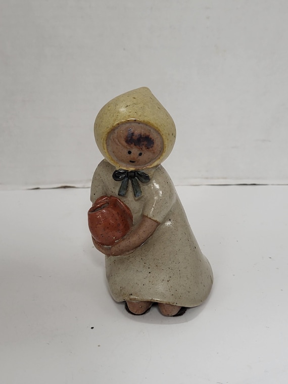 Earthenware Girl with Pot