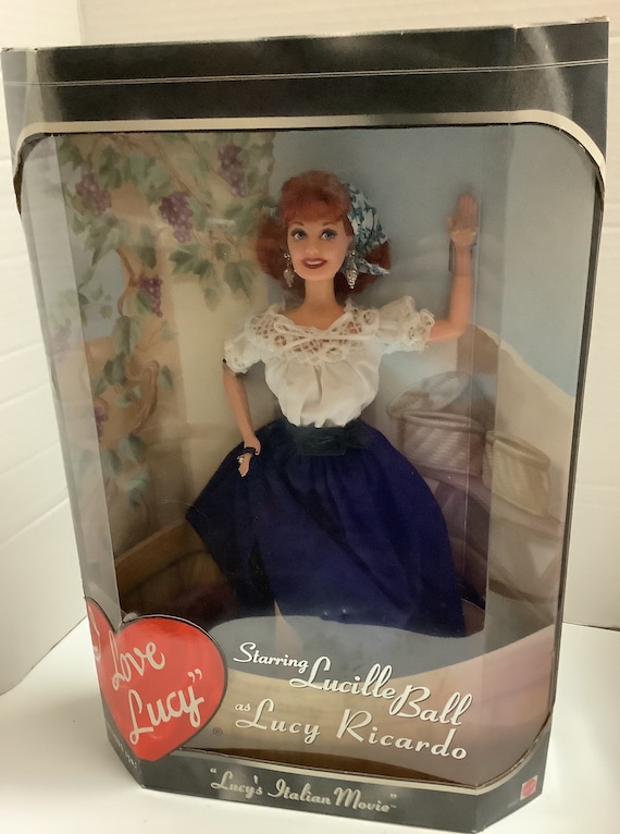 I Love Lucy Barbie “Lucy’s Italian Movie”