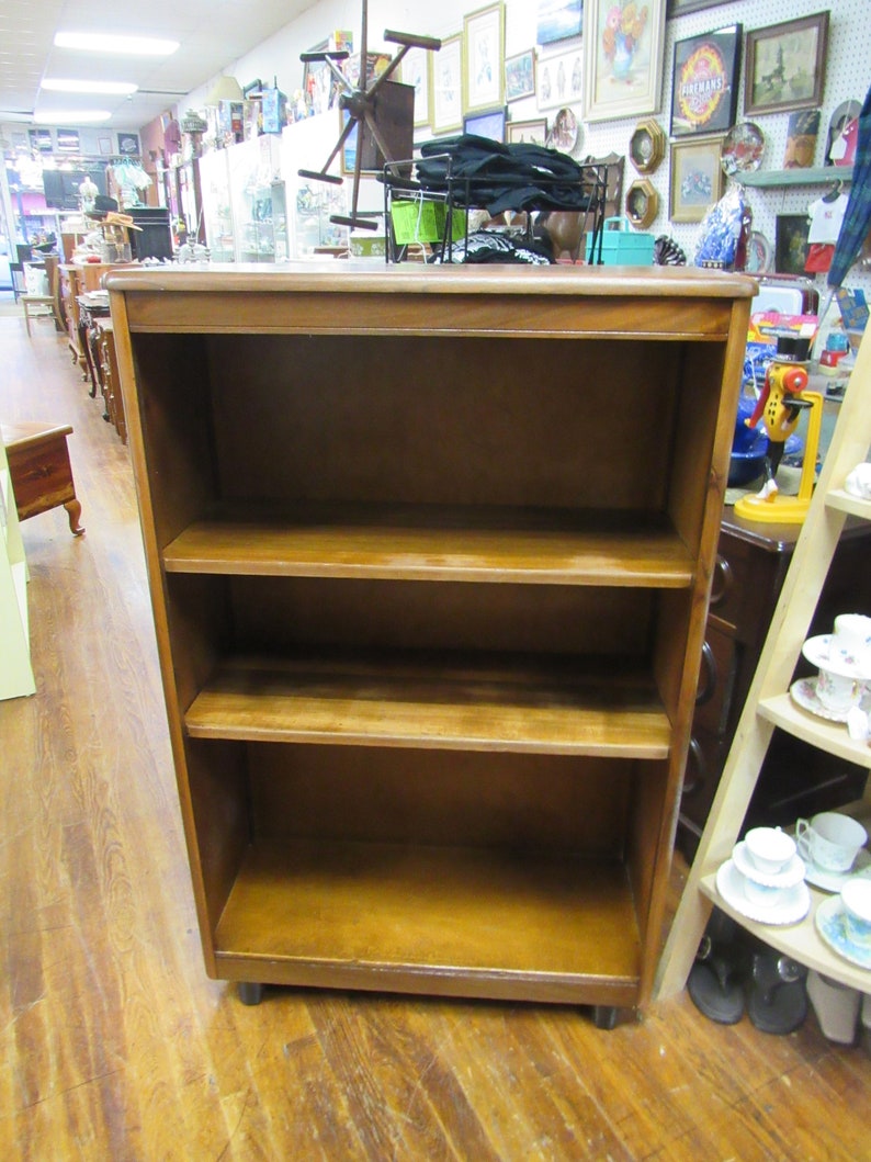 Mahogany Bookshelf