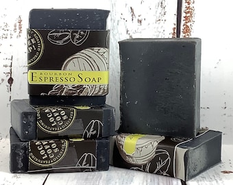 Bourbon Espresso Soap