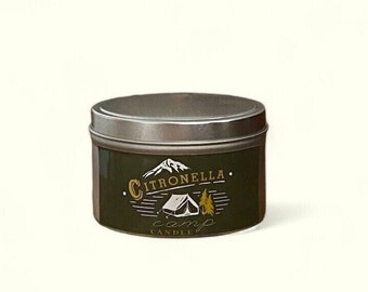 Citronella Camp Candle