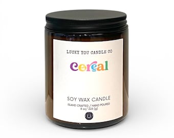 Cereal Soy Candle