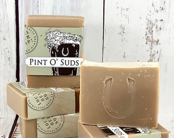 Pint O' Suds beer soap