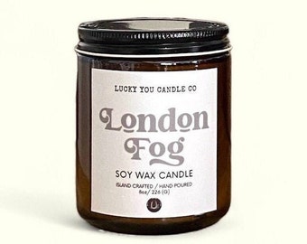 London Fog Soy Candle