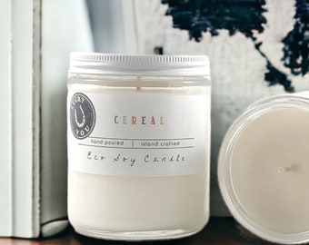 Cereal Eco Soy Vegan Candle