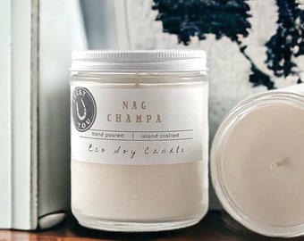 Nag Champa Eco Soy Candle