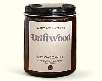 Driftwood Soy Candle