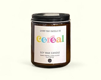 Cereal Soy Candle