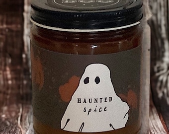 Haunted Spice Soy Candle