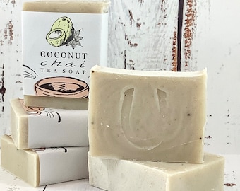 Coconut Chai Tea Soap