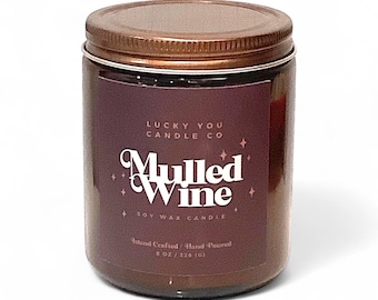 Mulled Wine Soy Candle