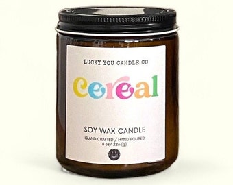 Cereal Soy Candle