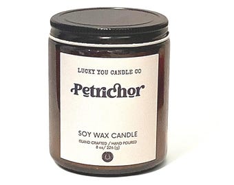 Petrichor Soy Candle