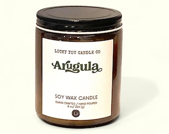 Arugula Soy Candle