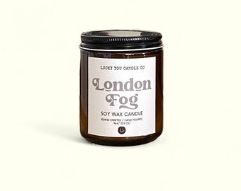 London Fog Soy Candle