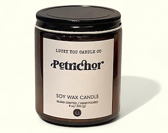 Petrichor Soy Candle