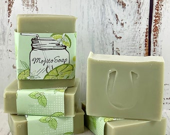 Mojito Soap