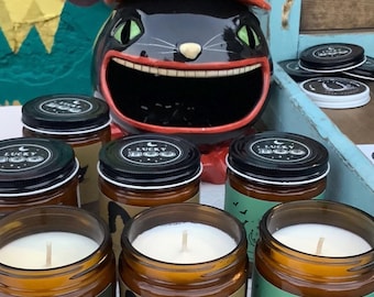Blackberry Absinthe  Soy Candle