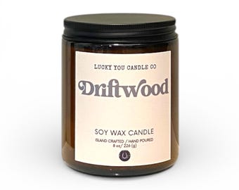 Driftwood Soy Candle