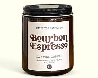 Bourbon Espresso Soy Candle