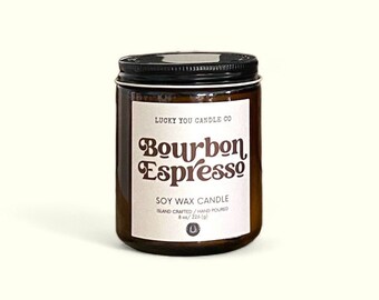 Bourbon Espresso Soy Candle