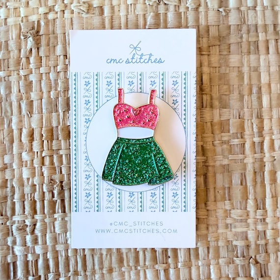 Eras Tour 1989 Enamel Magnetic Needle Minder - Exclusive Stitching Accessory - Needlepoint Gift