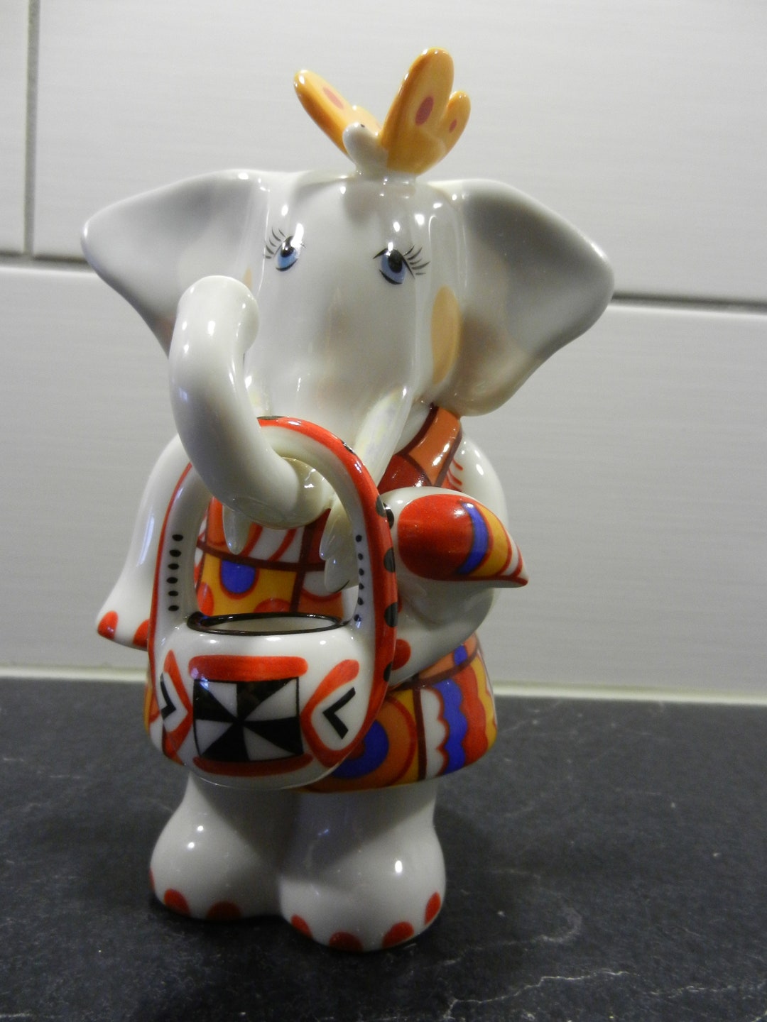 Villeroy and Boch Benedikt & Friends Africa ELEPHANT FAMILY Etsy UK