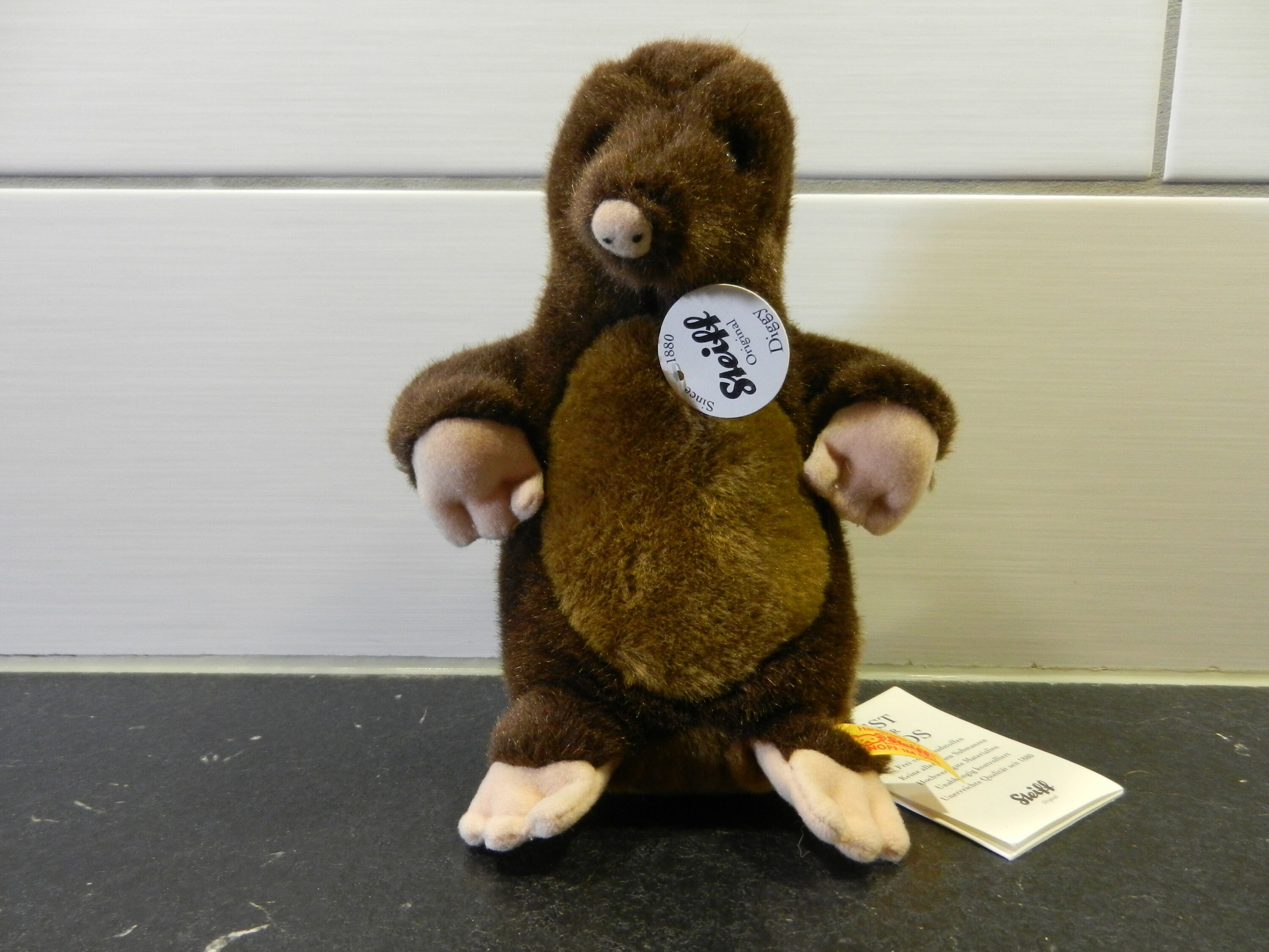 steiff mole