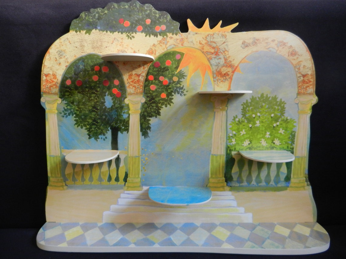 GOEBEL summer cat house by Rosina Wachtmeister from 2012 Etsy