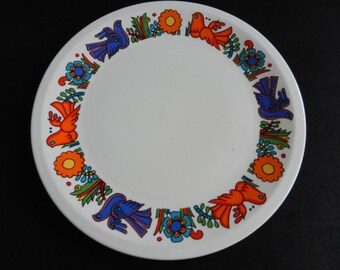 Villeroy & Boch ACAPULCO vitro porcelain cake plate from the 60s