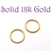 see more listings in the Gold Hoops section