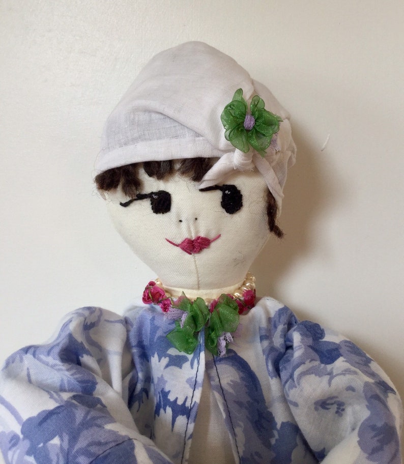 Traditional cloth doll friend Lucy Primrose Woodruff | Etsy